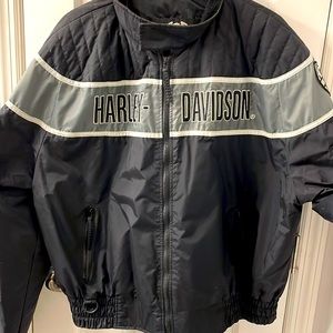 Early 2000’s Harley Davidson racing style jacket